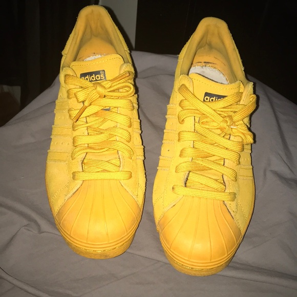 Shell toes yellow - Picture 3 of 4